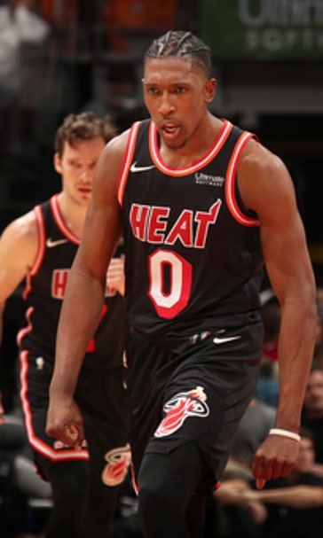 Richardson's career night lifts Heat past Hornets, 105-100 (Dec 01, 2017)